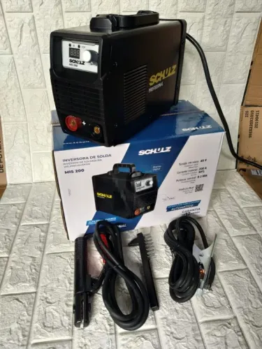Maquina de Solda Inversora - fazemos entrega!