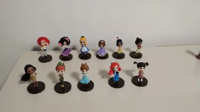Miniaturas personagens Disney