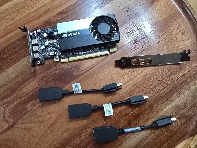 Placa De Vídeo Nvidea Quadro T400 4gb - Geforce - Ddr6 (perfeita)