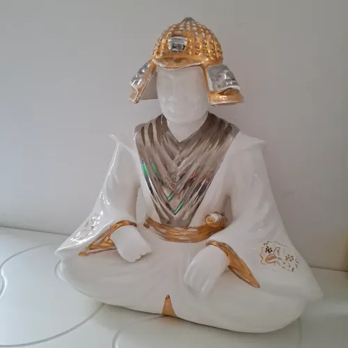 Samurai de Porcelana italiana