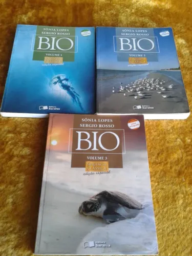 COLEÇÃO DE BIOLOGIA SÔNIA LOPES ( NÍVEL MÉDIO ) 