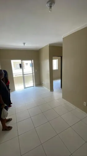 Imóvel para aluguel possui 54 metros quadrados com 2 quartos