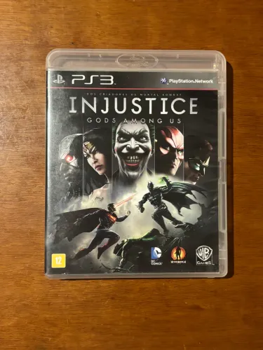Jogo Injustice: Gods Among Us Para PlayStation 3