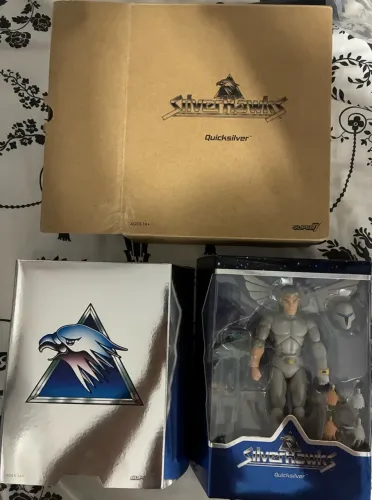 Boneco SilverHawks Quicksilver