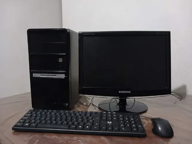 PC Completo trabalho 8 giga DDR3