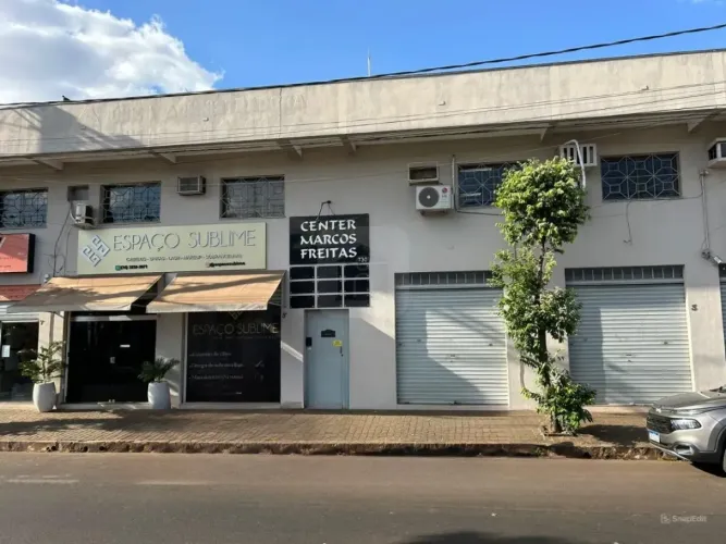 Sala comercial para locação no bairro Daniel Fonseca