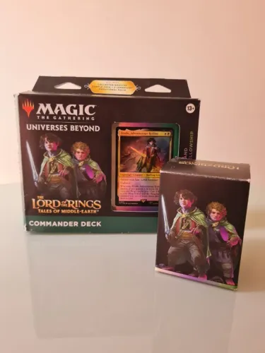 Deck de Commander - Magic The Gathering - Frodo e Sam LOTR