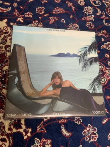 Luisa Sonza Bossa Sempre Nova capa do vinil
