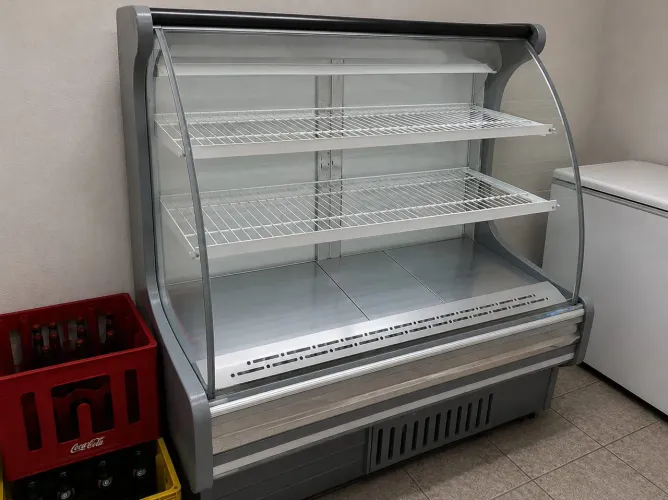 Balcão de ar forçado para doces