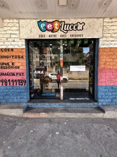 Passo o ponto Pet shop com banho e tosa