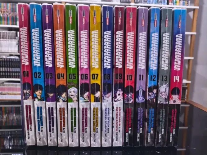 Jagaaan Coleção Completa