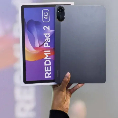 Tablet Xiaomi Redmi Pad 2 4G (Entrada para chip) 11" 4GB de RAM, 128GB interno
