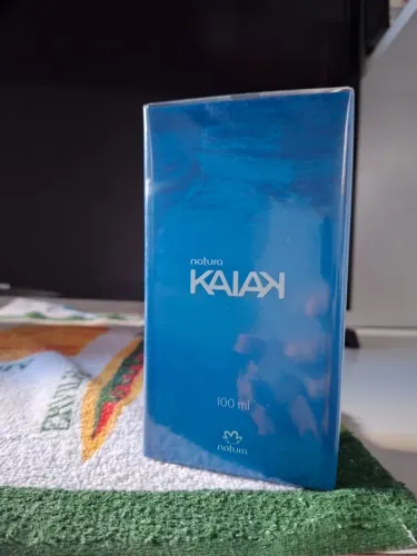 Perfume Kaiak Oceano Natura Novo/Lacrado -100mL