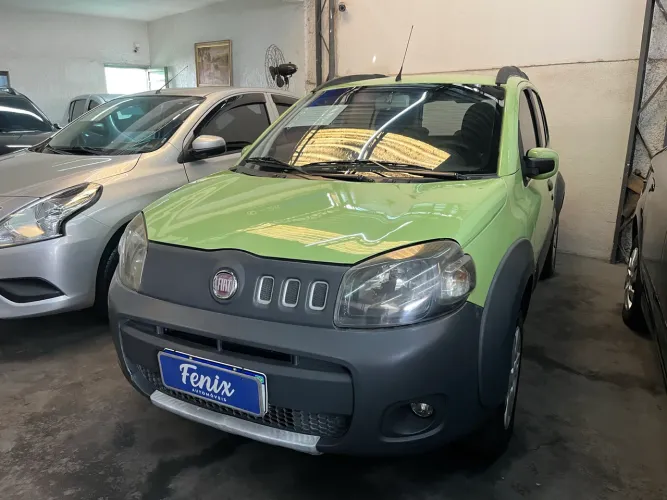 Fiat Uno Mille WAY Economy 1.0 F.flex 4P 2011