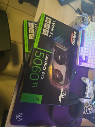 Placa de video rtx 5060ti 8gb