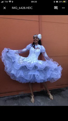 VESTIDO DE QUADRILHA NOIVA A VENDA?