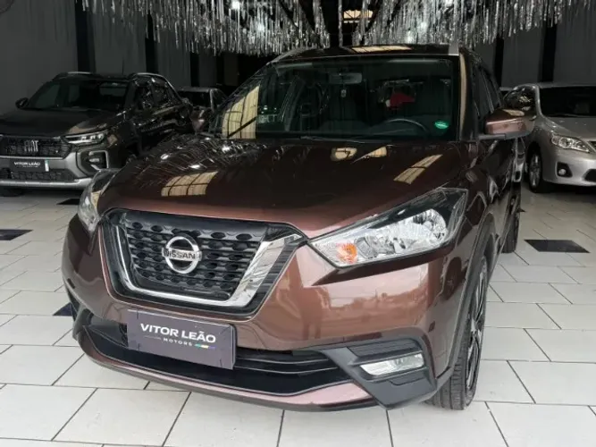 Nissan Kicks SV 1.6 16V Flexstar 5P Aut. 2020