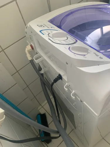 Máquina de lavar 8,5 kg eletrolux