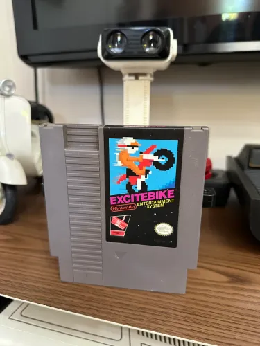 Jogo Excitebike Original Nintendinho NES