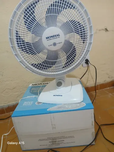 Vendo ventilador novo (vou viajar)