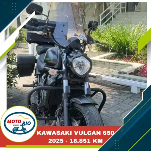 Kawasaki Vulcan S 650 2025