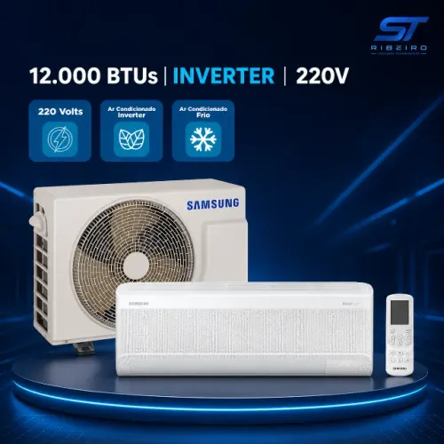 Ar-Condicionado Samsung WindFree AI 12.000 BTUs Inverter Wi?Fi 220V