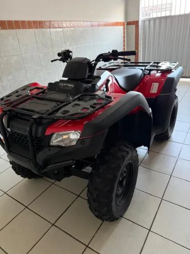 Quadriciclo Honda Fourtrax 4x4 2026