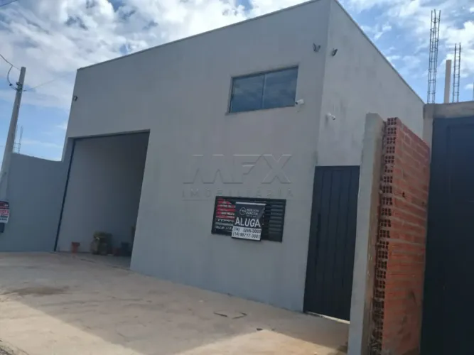 Barracão novo para locação em Piratininga