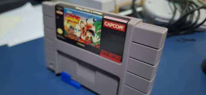 Jogo - Goof Troop - Snes (Super Nintendo) - Original