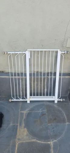 Portão para cachorro