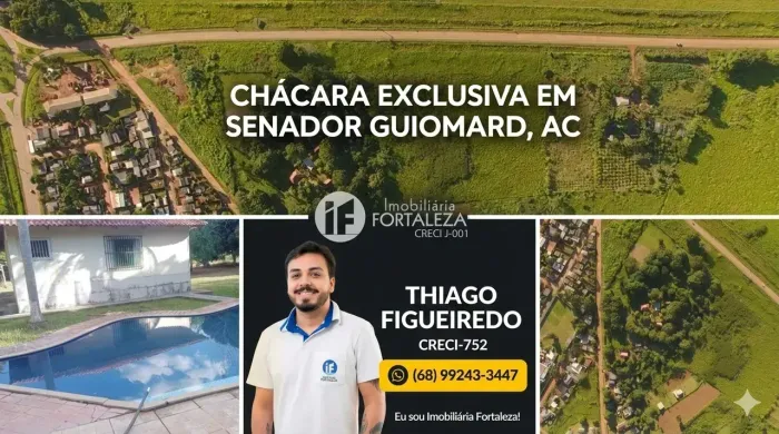 Imóvel para venda tem 90000 metros quadrados com 2 quartos em Centro - Senador Guiomard -