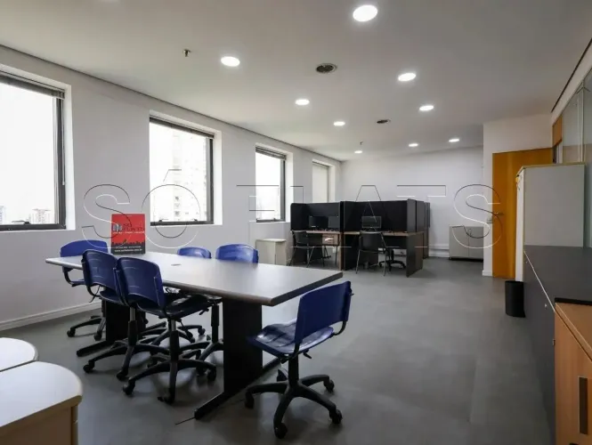 Imperial Berrini Offices, sala comercial para locação com 196m² 5 salas integradas e 5 vag