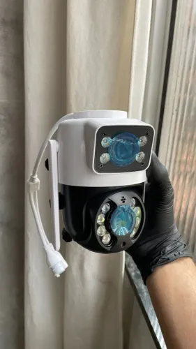 Câmera de Segurança WIFI FullHD