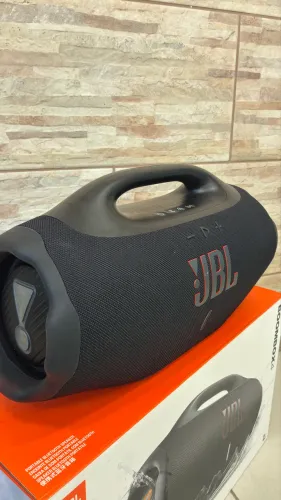 JBL BOOMBOX 4 preta - ORIGINAL