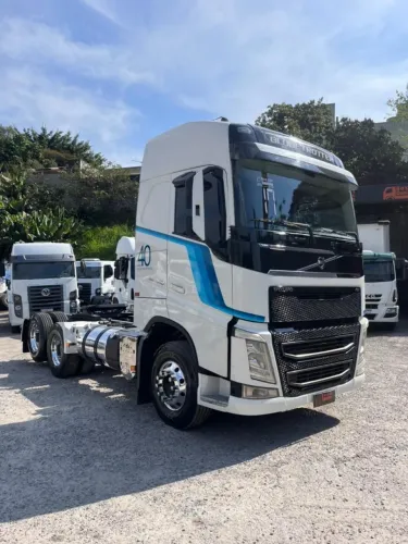 Volvo Fh 460 2017 6x2 Globetrotter