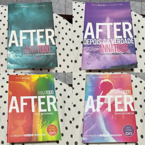 Livros After - Anna Todd