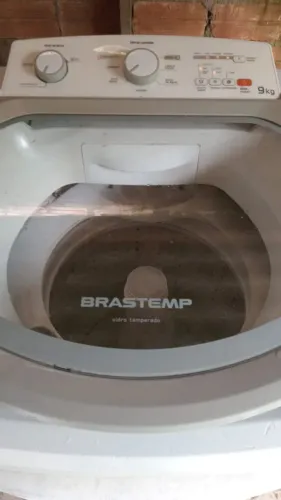 Máquina de lavar Brastemp active 9kg 110v com opção de entrega