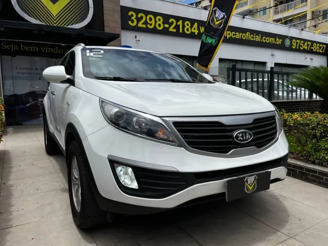 Kia Motors Sportage LX 2.0 16v/ 2.0 16V Flex Aut. 2012
