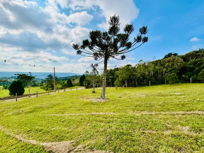 Lote em condomínio fechado próximo ao Mirante da boa Vista em Rancho Queimado/SC.