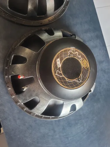 Eros SDS 800rms 4Ohms 18 Polegadas