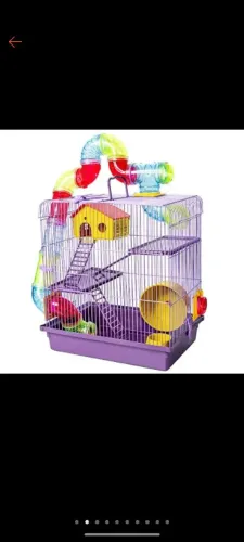 Gaiola para hamster 3 andares
