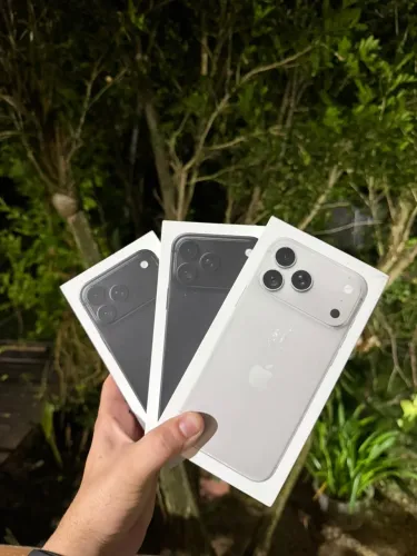 IPHONE 18 PRO MAX 256GB LACRADO EM OFERTA