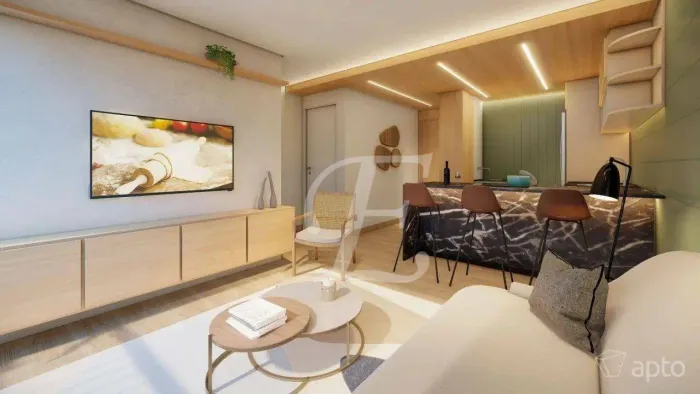 Studio com 1 dormitório à venda, 31 m² por R$ 315.900,00 - Campo Belo - São Paulo/SP
