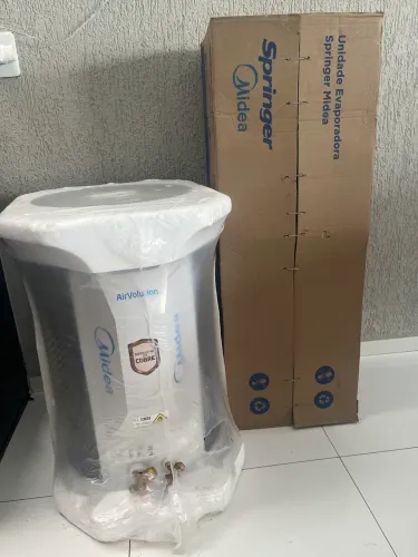 Split Midea 22000 Btu novo na caixa 