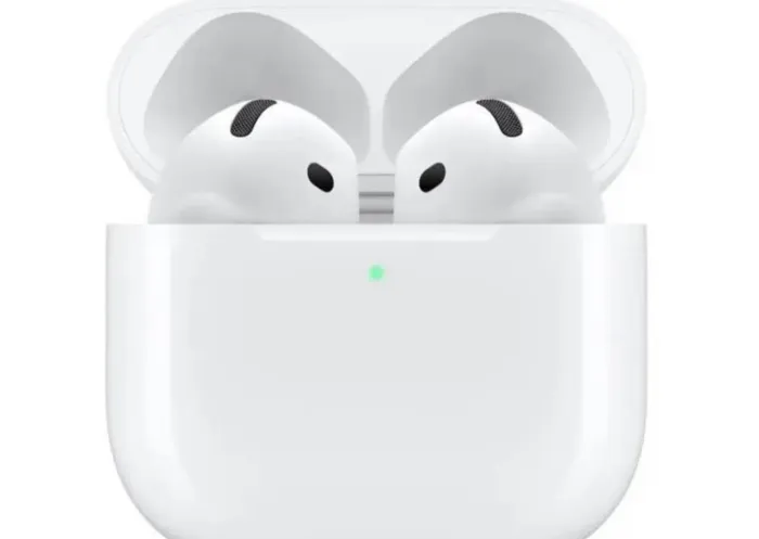 NUNCA USADO- Apple AirPods 4 com cancelamento de ruído