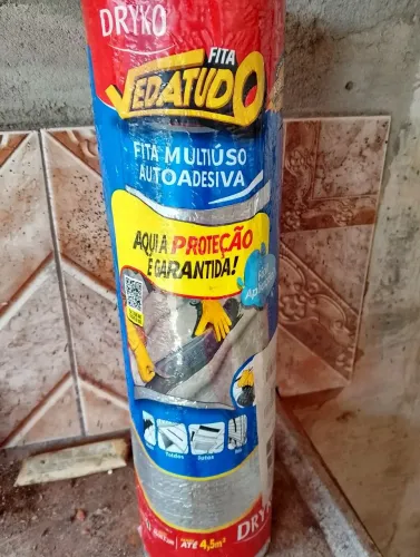 Manta adesiva rolo com 10 metros
