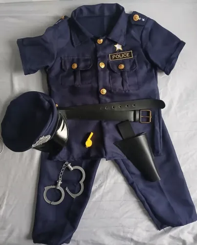Fantasia Polícia Completa 6 anos