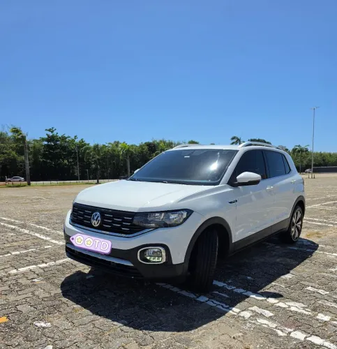 Volkswagen T-Cross Highline 1.4 TSI Flex 16V 5P AUT 2021