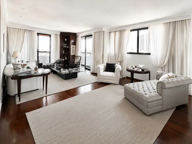 Apartamento para venda em Aclimação com 3 quartos, sendo 3 suítes, 214m²
