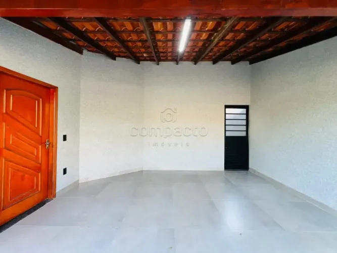 Casa Residencial com 3 Quartos | 2 Vagas | Bairro Residencial Cidade Jardim